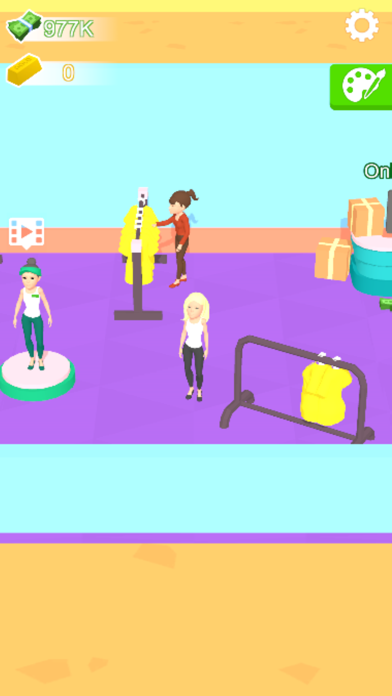 Fashion Street-Managing Games Screenshot