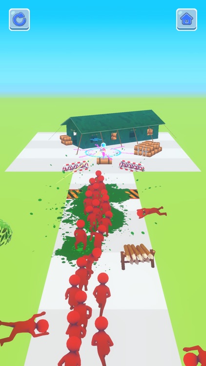 Zombie Breakout Run screenshot-3