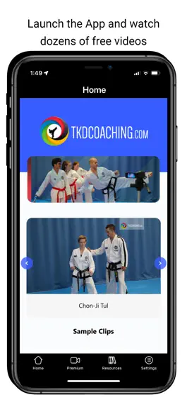 Game screenshot TKD Coaching mod apk