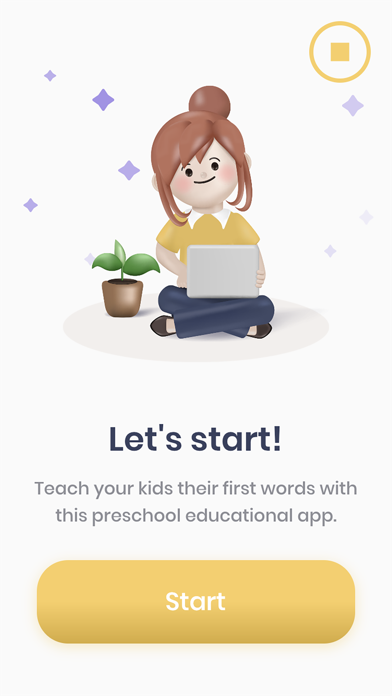 English Words & Voice for Kids Screenshot
