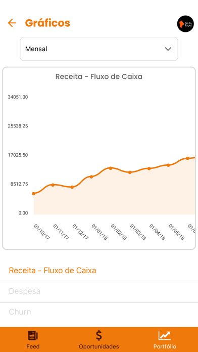 Sai do Papel Screenshot