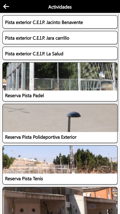 Deportes Alcantarilla Screenshot