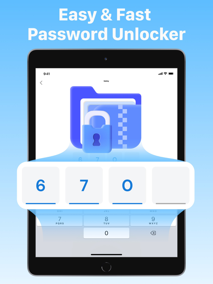 Zip And Rar File Extractor