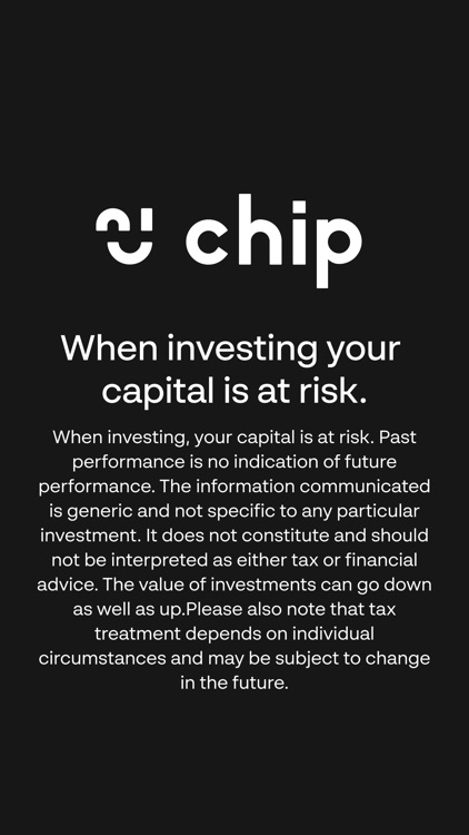 Chip - Investments and savings screenshot-7