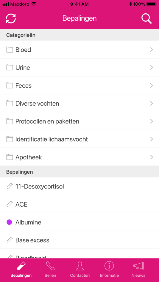 #2. Antonius Lab (iOS) 由: Antonius Zorggroep
