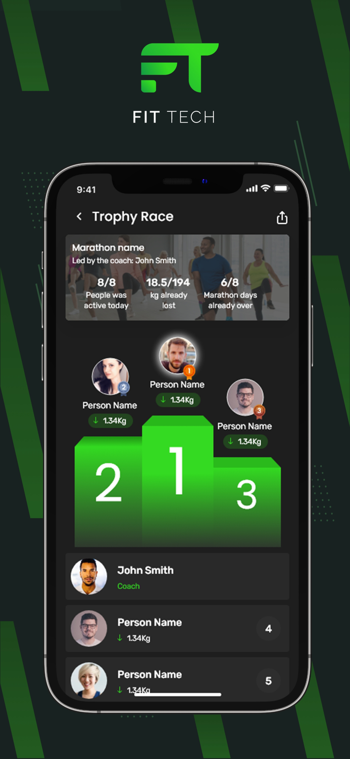 Fit Tech - Fitness and Tech