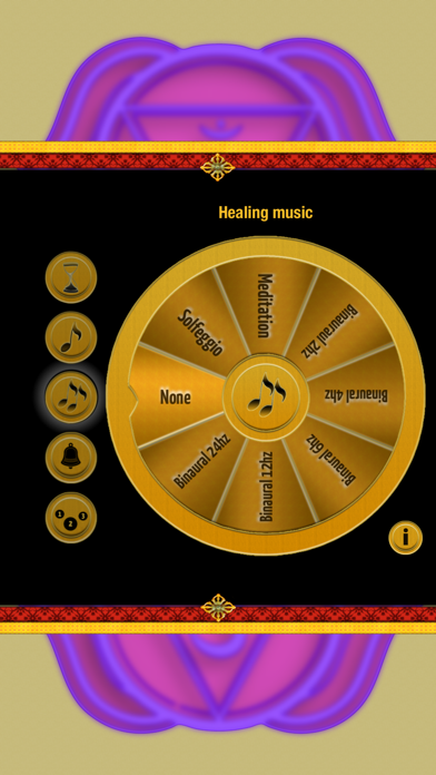 Chakras Meditation Lite Screenshot
