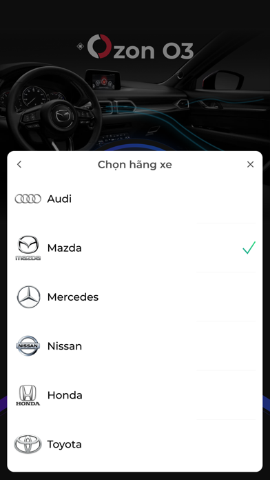 OZON O3 Screenshot