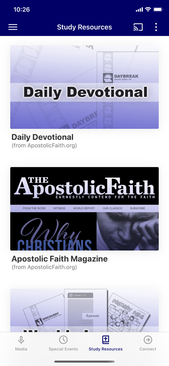 Apostolic Faith Church Medford