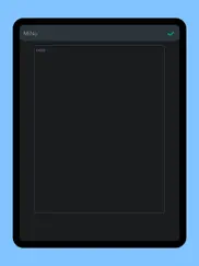pro mino - minimal notepad ipad capturas de pantalla 3