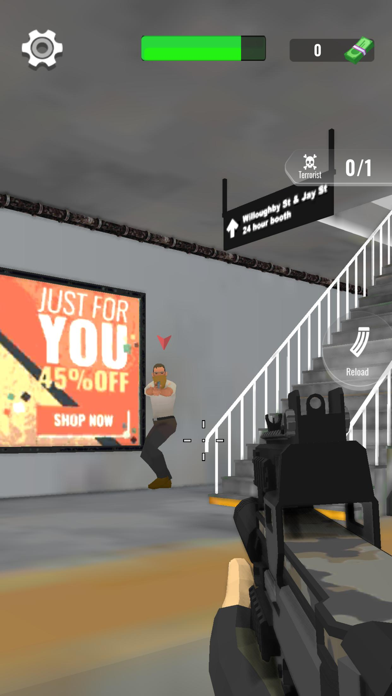Soldier Attack: Rescue Hostage Screenshot