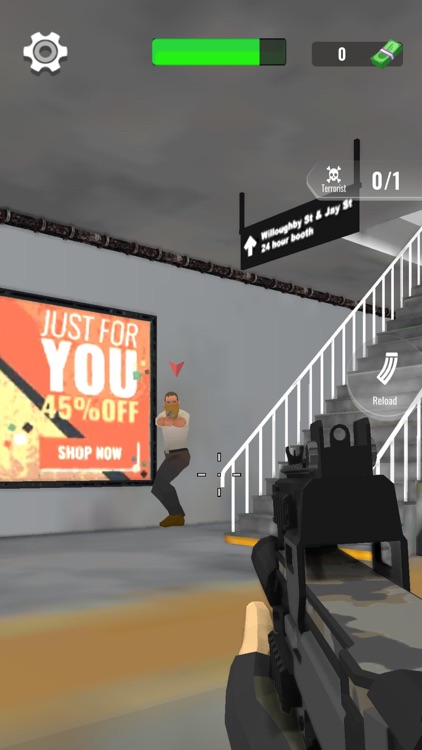 Soldier Attack: Rescue Hostage screenshot-3