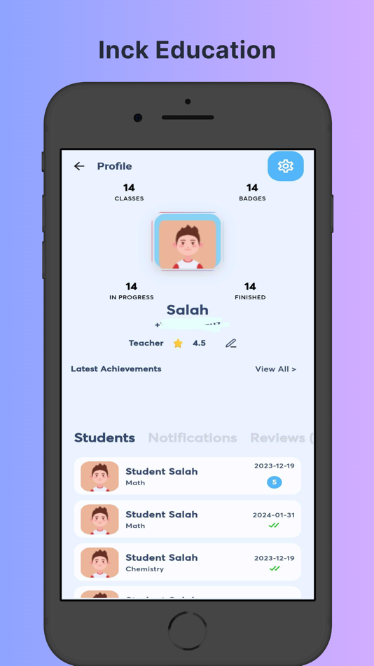 #1. Inck Education (iOS) Podle: Flojics FZCO