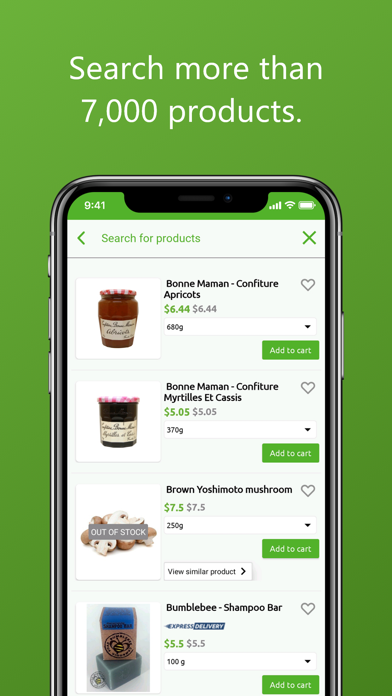 GrocerdelAsia Screenshot 2 - AppWisp.com GrocerdelAsia Screenshot 2 - AppWisp.com