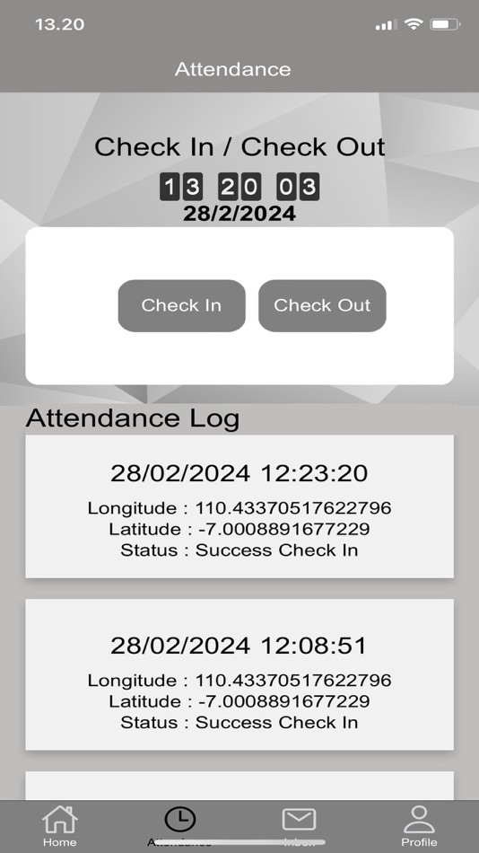 #4. Graylite HRIS (iOS) 由: loeis chandra