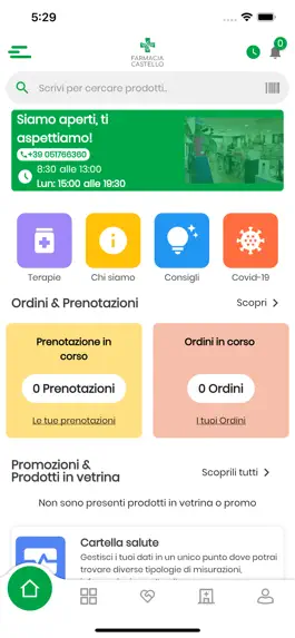 Game screenshot Farmacia Castello C. Maggiore mod apk