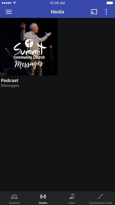 Summit Community Church - NC Screenshot