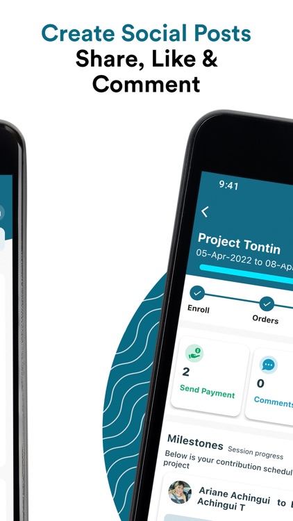 Tontinapp: Connect and Share screenshot-6