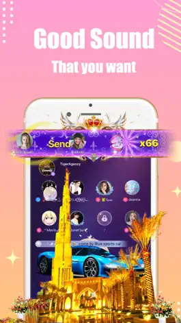 Game screenshot Haki - Chat Room, Make Friends apk