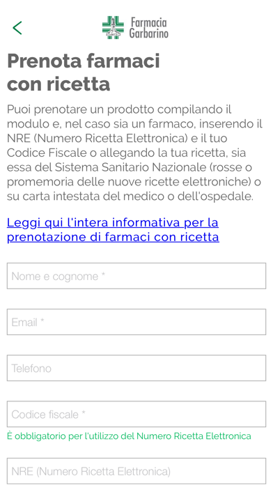 Farmacia Garbarino Screenshot