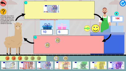 Le magasin de Serge Screenshot