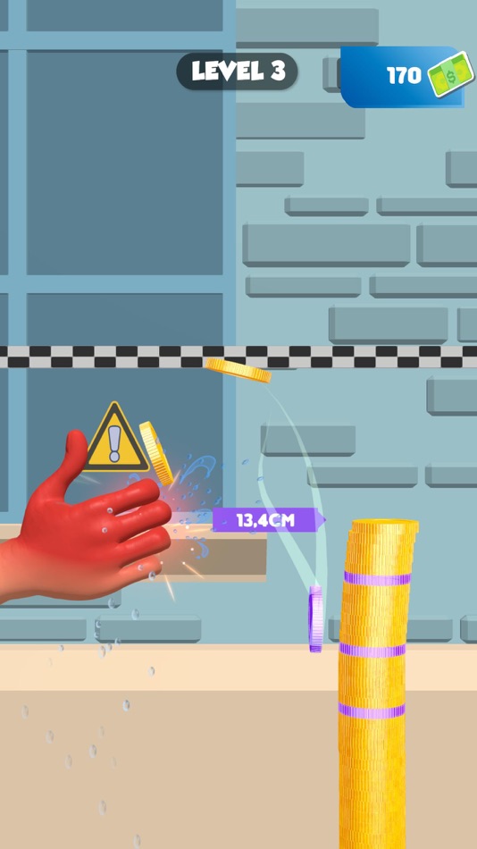 #7. Money Tower 3D (iOS) By: Cosmo4 Bilim Sanat Teknoloji