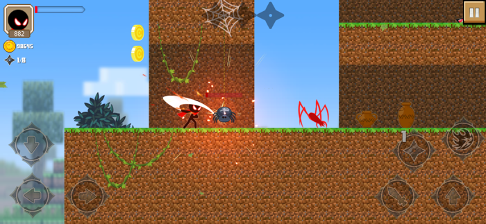 Stickman Ninja Legend Battle