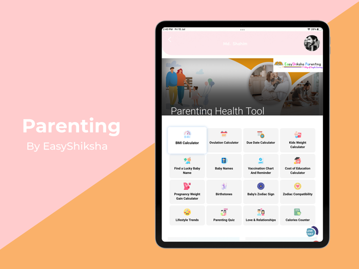 Parenting by EasyShiksha