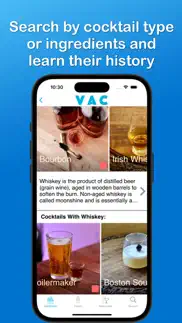 vintage american cocktails iphone screenshot 4