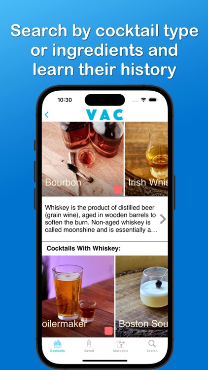 Vintage American Cocktails screenshot-3