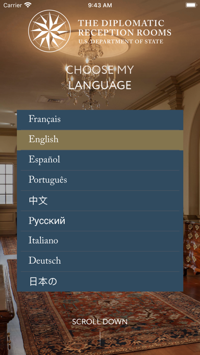 Diplomatic Reception Rooms Screenshot