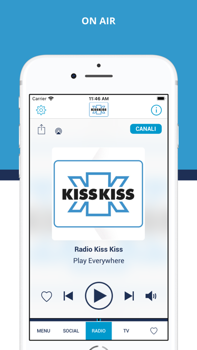 Radio Kiss Kiss Screenshot