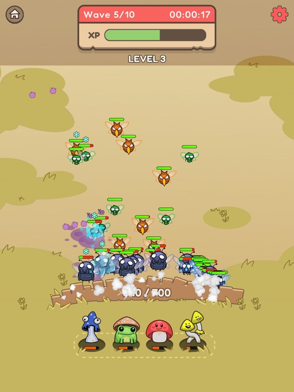 Screenshot #5 pour Bug Battle 2D