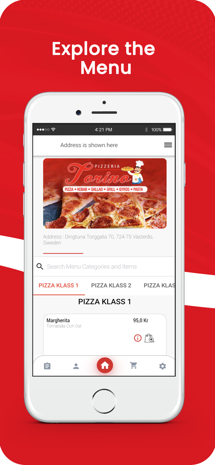 Torino Pizzeria Dingtuna