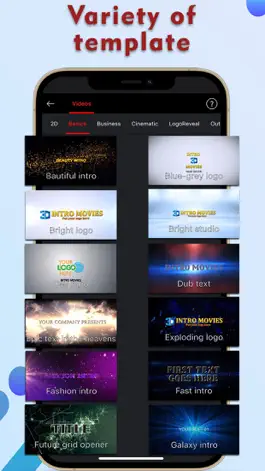 Game screenshot IntroMovie - Intro video maker mod apk