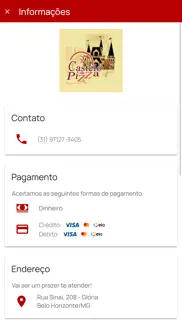 castelo da pizza iphone screenshot 2
