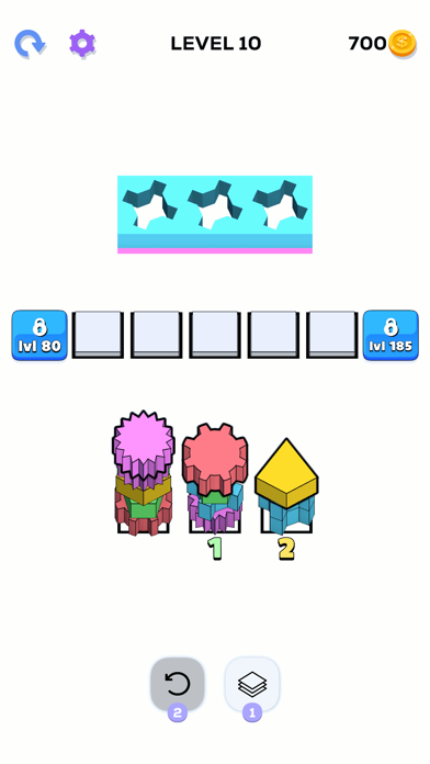 Colors Fit Match Screenshot