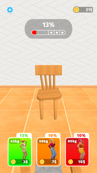 Furniture Test Screenshot