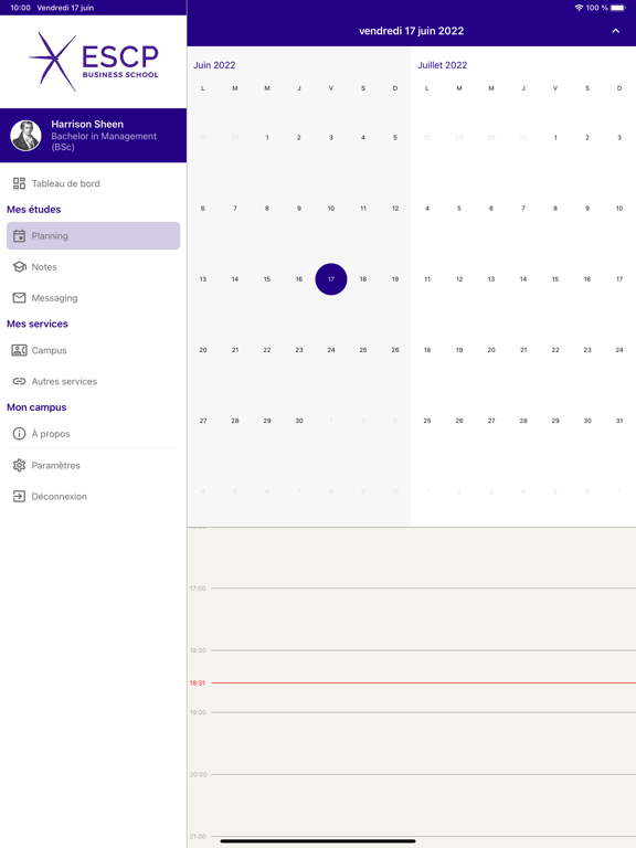 Screenshot #5 pour ESCP Europe App
