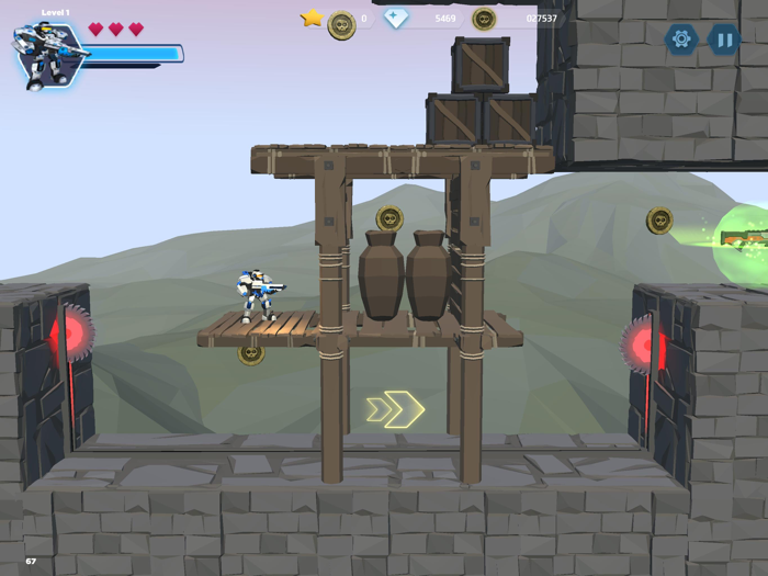 Blaster Blade - War of Galaxy