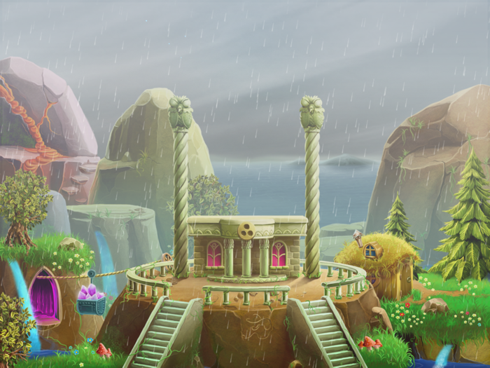 Spellarium 2 Match-3 Puzzle