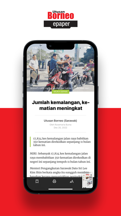 Utusan Borneo screenshot 3