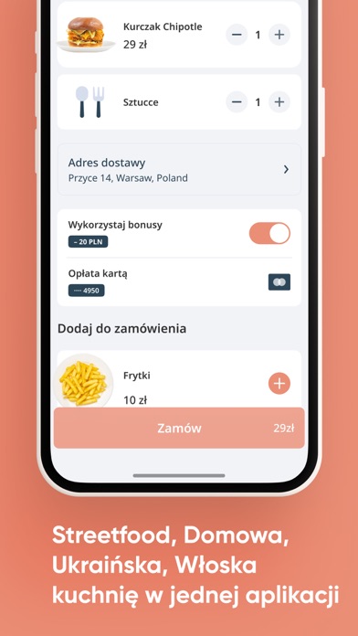 bafood: The Food Delivery App Screenshot