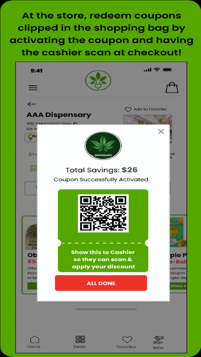 C4C: Cannabis, Weed & CBD Screenshot