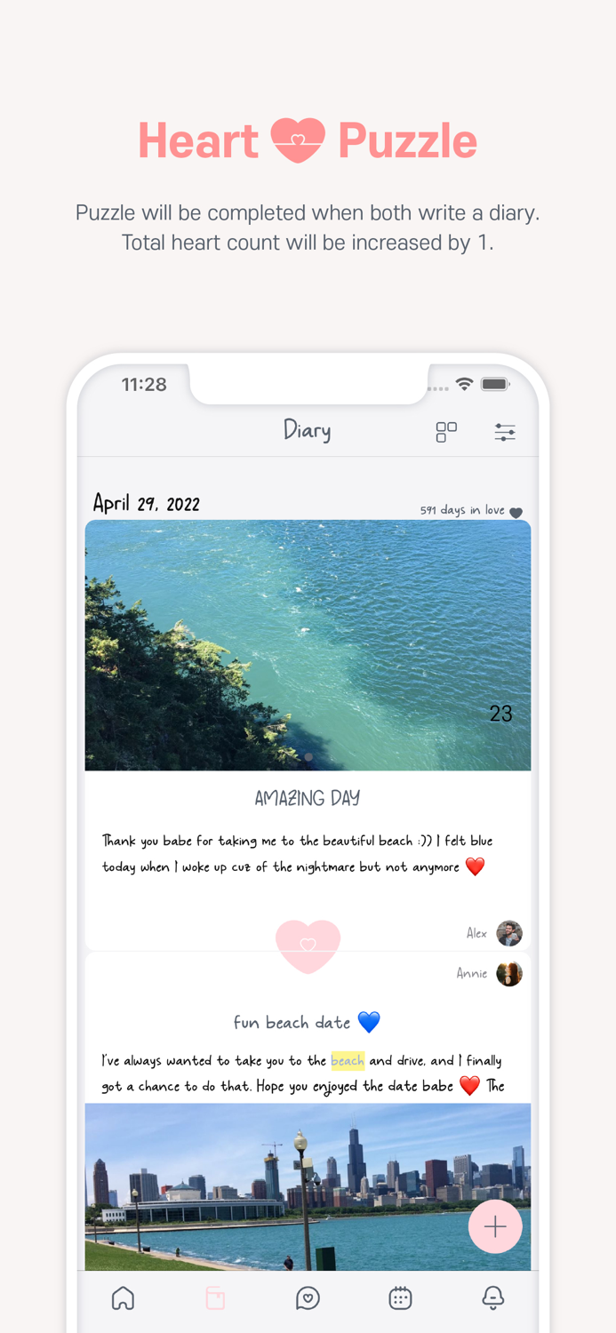 LuvDiary - Couple relationship