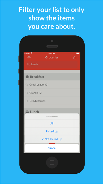 Meal Mate: Grocery Planner Screenshot