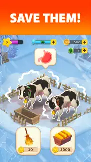 klondike adventures: farm game iphone screenshot 3