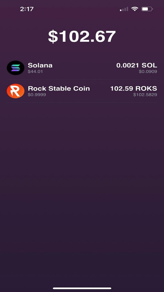 #6. ROKS Wallet (iOS) 由: Rock Stable Token Inc.