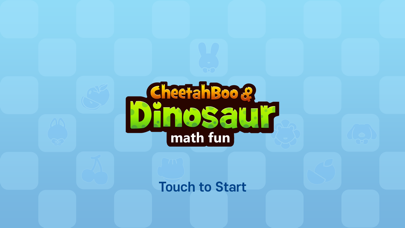Screenshot 1 of CheetahBoo&Dinosaur : Math Fun App