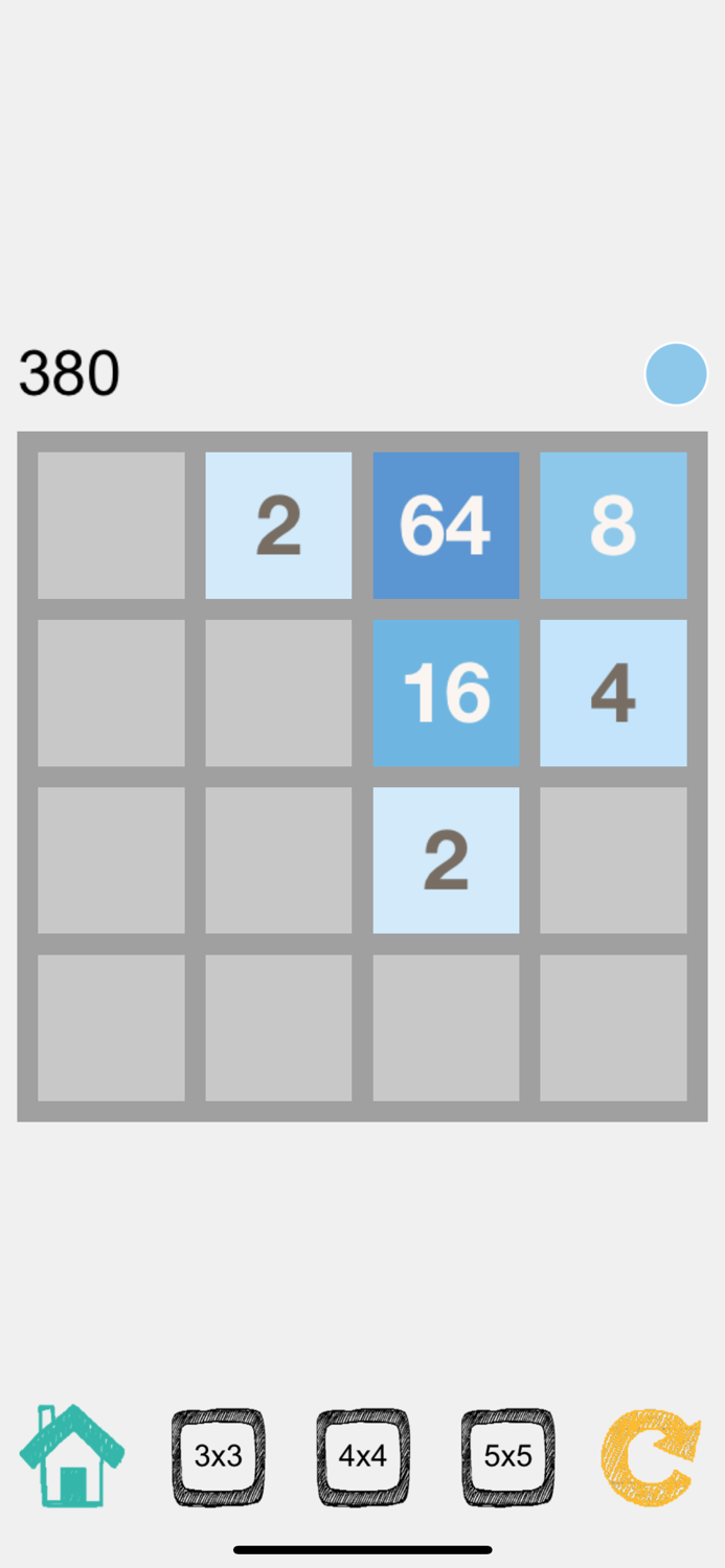 2048 3x3 4x4 5x5 AI